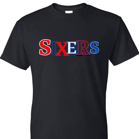 Sixers T-Shirt: The Ultimate Fan's Guide to Style and Comfort