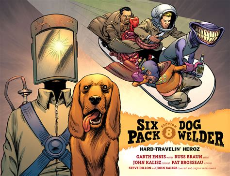 Sixpack and Dogwelder Hard Travelin Heroz PDF