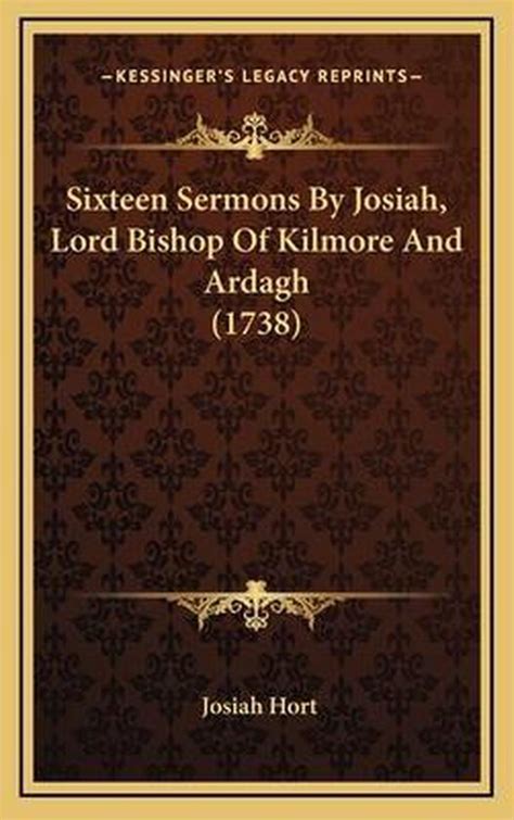 Sixteen Sermons by Josiah Reader