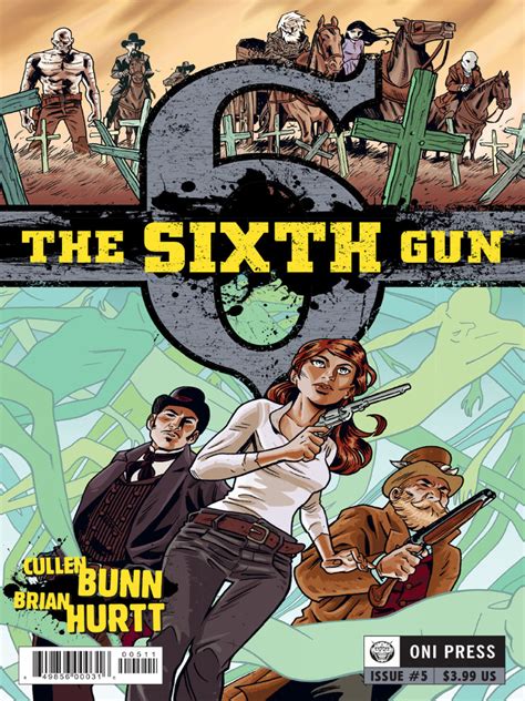 Sixth Gun 5 Kindle Editon