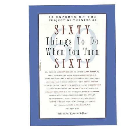 Sixty Things When You Turn Epub