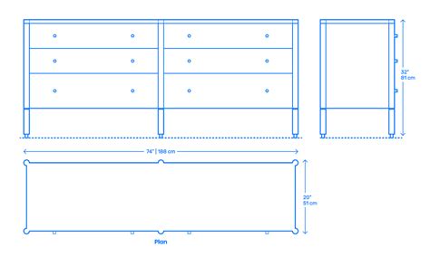 Size Considerations for Dresser Wide