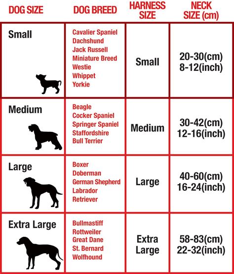 Size and Breed: