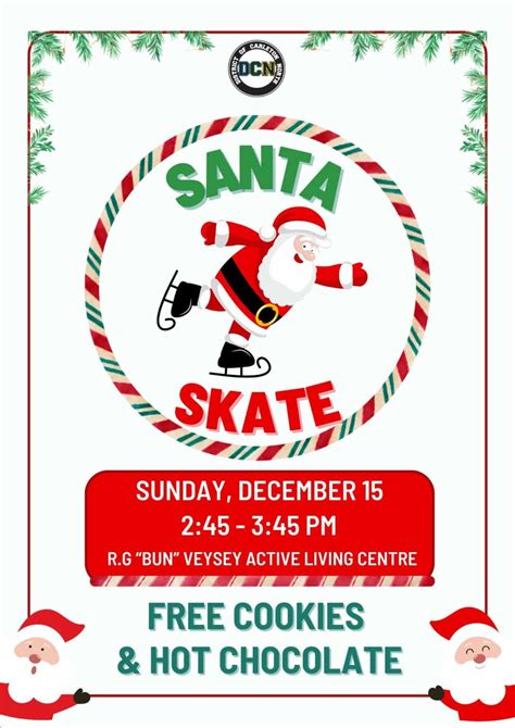 Skate with Santa: