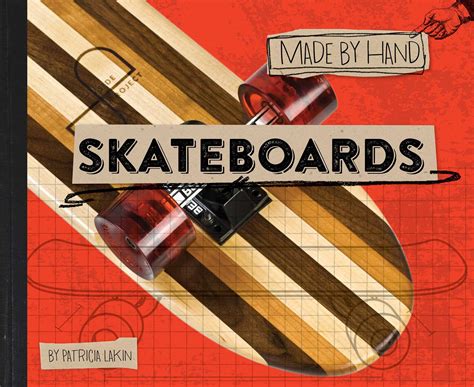 Skateboards Made by Hand Book 1