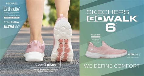 Skechers GOWalk: A Legacy of Innovation