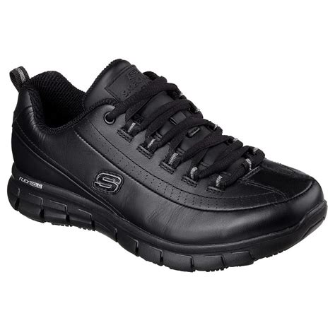 Skechers Slip Resistant: The Ultimate Guide to Non-Slip Footwear