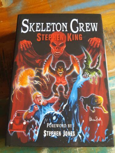 Skeleton Crew Deluxe 30th Anniverssy Slipcased Edition Reader