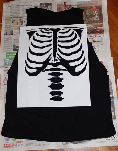 Skeleton DIY Shirt: A Unique Way to Express Yourself