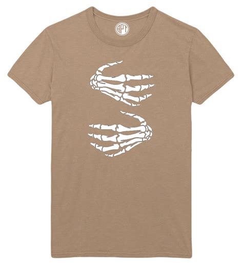 Skeleton Hands T-Shirts: A Timeless Fashion Statement with Endless Possibilities