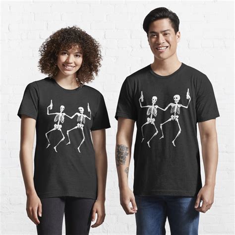 Skeletons T-Shirts: A Bone-Chilling Way to Express Yourself