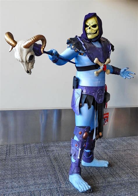 Skeletor Cosplay: Embracing the Villainous Grandeur