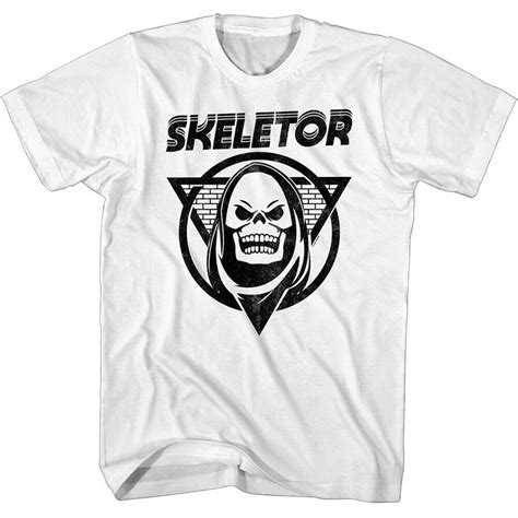 Skeletor Tee Shirt: A Timeless Symbol of Evil