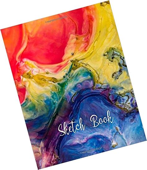 Sketch Book 85 X 11 Personalized Artist Sketchbook 109 pages Sketching Drawing and Creative Doodling Notebook and Sketchbook to Draw and Journal Reader