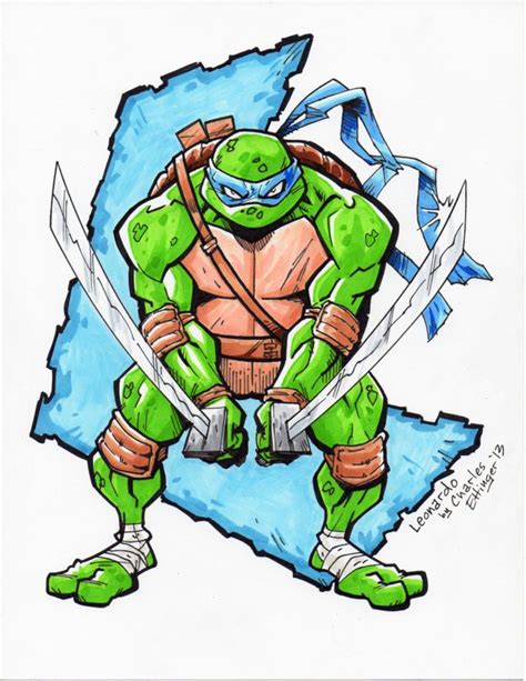 Sketches of Ninja Turtles: A Glimpse into the Artistic Vision Behind the Iconic Heroes