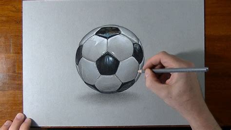 Sketching a Soccer Ball: A Comprehensive Guide to Creating Realistic Soccer Ball Drawings