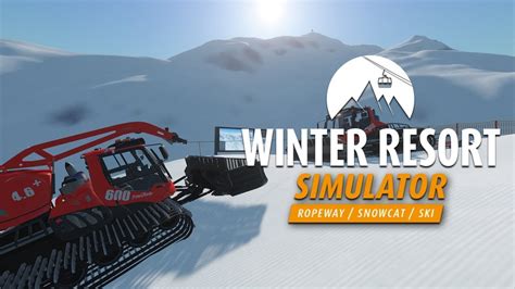 Ski Region Simulator: A 25,000-Acre Winter Wonderland