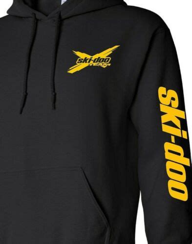 Ski-Doo Sweatshirts: The Epitome of Comfort and Warmth for Snowmobile Enthusiasts