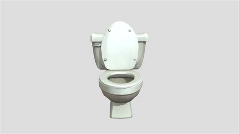 Skibidi Toilet Template