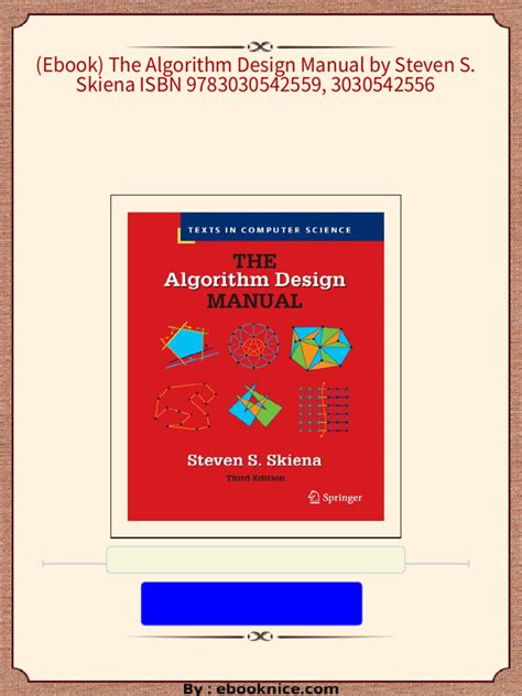 Skiena Algorithm Design Manual Solutions Ebook Kindle Editon