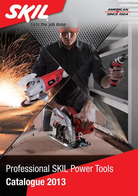 Skil Power Tools Catalogue