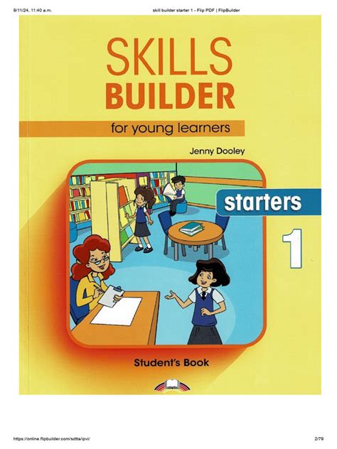 Skill Builder Starters: Writing Ebook PDF