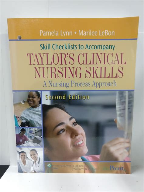 Skill Checklists to Accompany Taylor&amp Kindle Editon