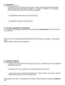 Skill Practice 32 Moles And Reactions Answers Doc