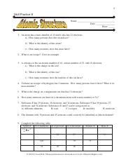 Skill Practice 8 Atomic Structure Answers Doc