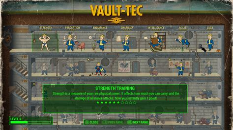 Skill Tree Fallout 4: The Ultimate Guide to Leveling Up Your Character