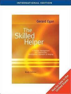 Skilled Helper 9th Edition Gerard Egan Ebook Reader