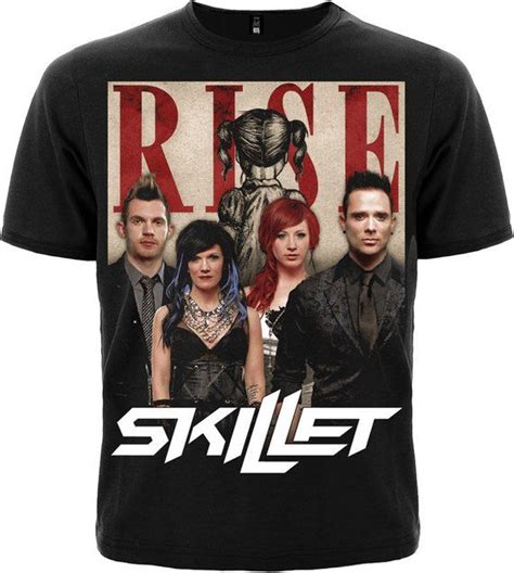 Skillet Band T-Shirts: A Comprehensive Guide for True Fans