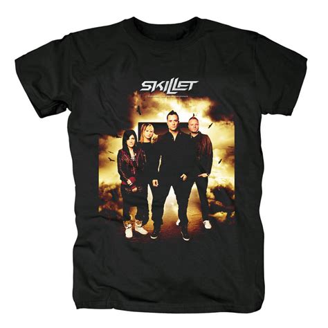 Skillet Band T-Shirts: A Symbol of Faith, Hope, and Rock 'n' Roll