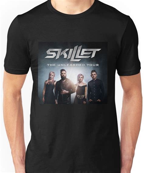 Skillet Band T-Shirts: Unleash Your Rocker Spirit with Style