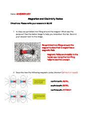 Skills Concept Review Electricity From Magnetism Answers Kindle Editon