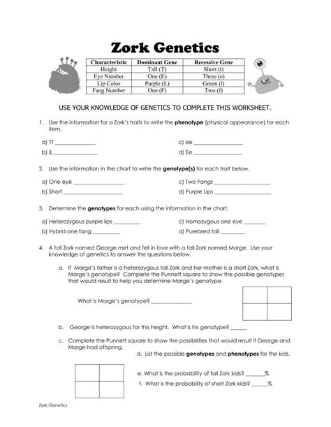 Skills Fundamentals Of Genetics Answer Key Epub