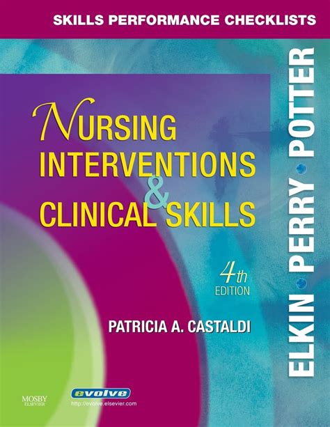 Skills Performance Checklists for Nursing Interventions and Clinical Skills PDF