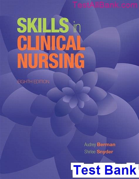 Skills in Clinical Nursing 8th Edition Epub