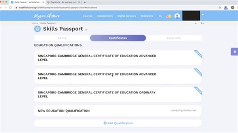 SkillsFuture: Download Certificate Instantly