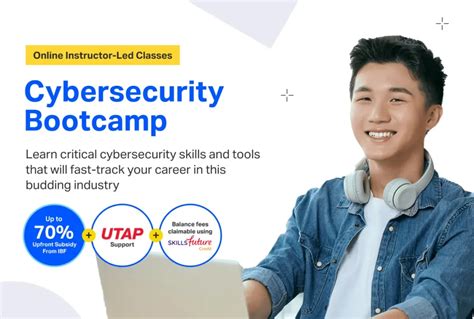 SkillsFuture: Security Course for a Secure and Resilient Future