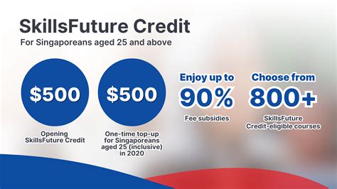 SkillsFuture Credit: Don't Let Your Credit Go to Waste!