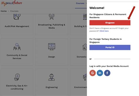 SkillsFuture Login with SingPass: A Comprehensive Guide for Upskilling