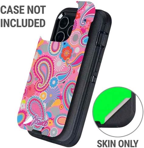 Skin Decal Otterbox Defender iPhone Doc