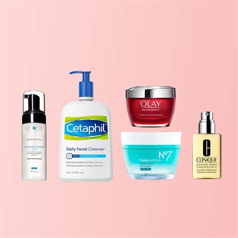 Skincare and Cosmetics: