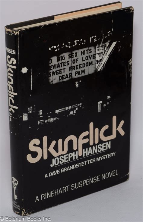 Skinflick A Dave Brandstetter Mystery Epub