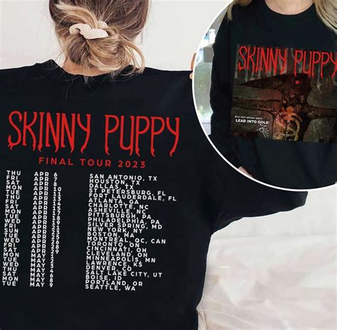 Skinny Puppy Sweatshirt: A Guide to Style and Sustainability