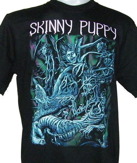 Skinny Puppy T-Shirts: Wear Your Resistance with Style