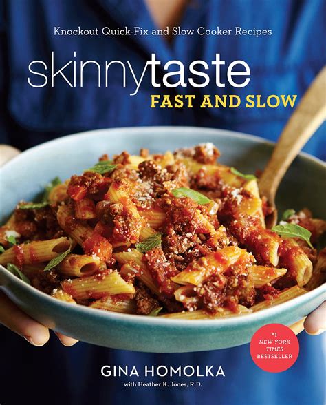 Skinnytaste Fast and Slow Knockout Quick-Fix and Slow Cooker Recipes Kindle Editon