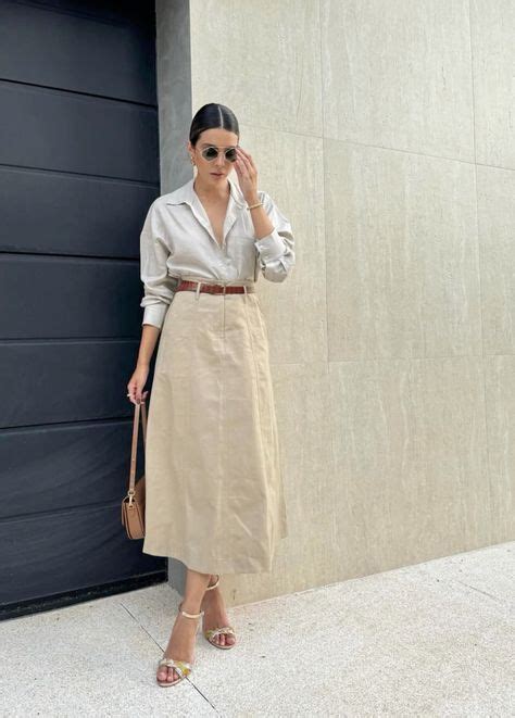 Skirt and Shirt Outfit Inspiration: Elevate Your Style with Timeless Elegance