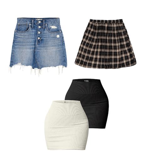 Skirt with a Shirt: A Timeless Fashion Staple